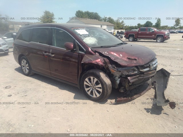 HONDA ODYSSEY 2015 5fnrl5h42fb026810