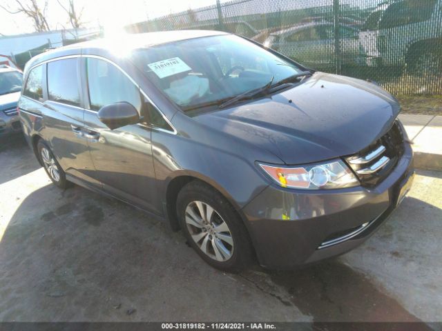 HONDA ODYSSEY 2015 5fnrl5h42fb027276