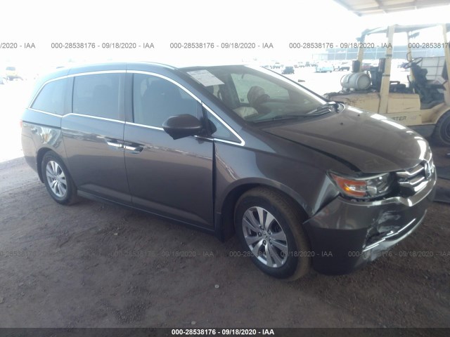 HONDA ODYSSEY 2015 5fnrl5h42fb052727