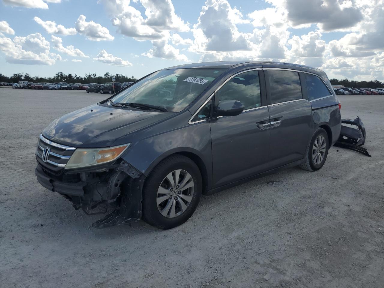 HONDA ODYSSEY 2015 5fnrl5h42fb101621