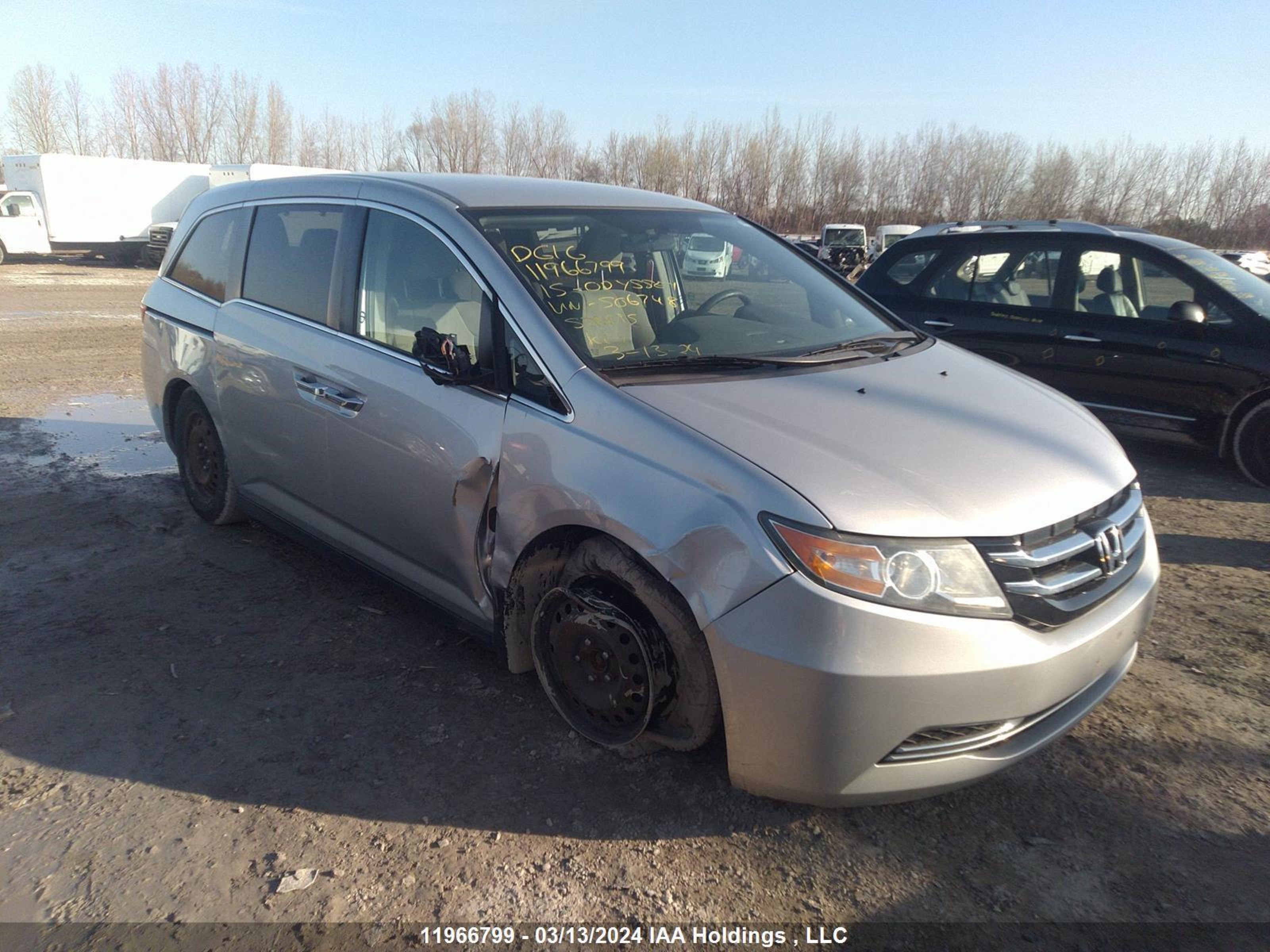 HONDA ODYSSEY 2015 5fnrl5h42fb506748