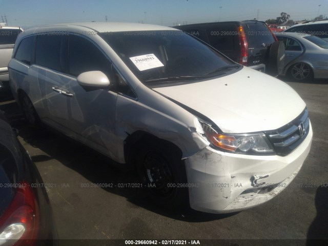 HONDA ODYSSEY 2016 5fnrl5h42gb069237