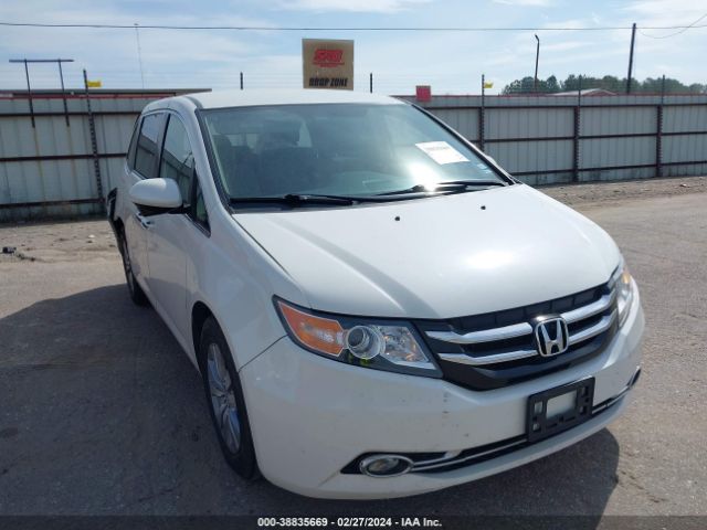 HONDA ODYSSEY 2016 5fnrl5h42gb069240