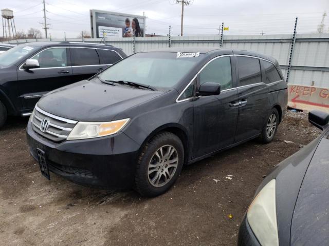 HONDA ODYSSEY EX 2011 5fnrl5h43bb004020