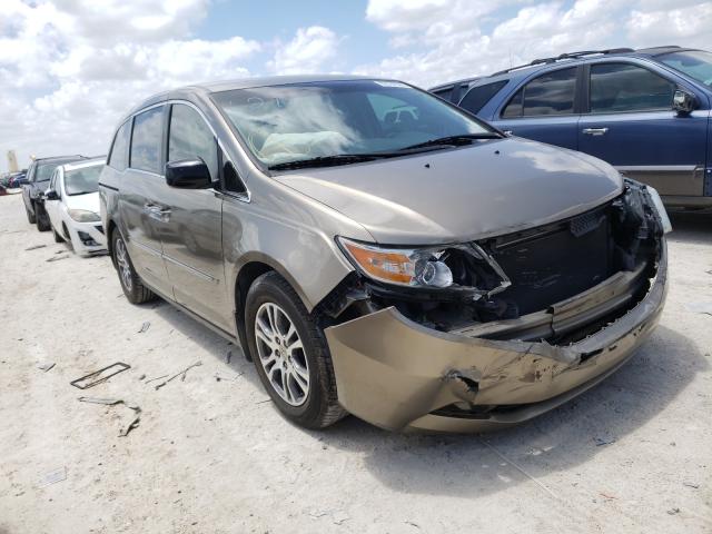 HONDA ODYSSEY EX 2011 5fnrl5h43bb004602