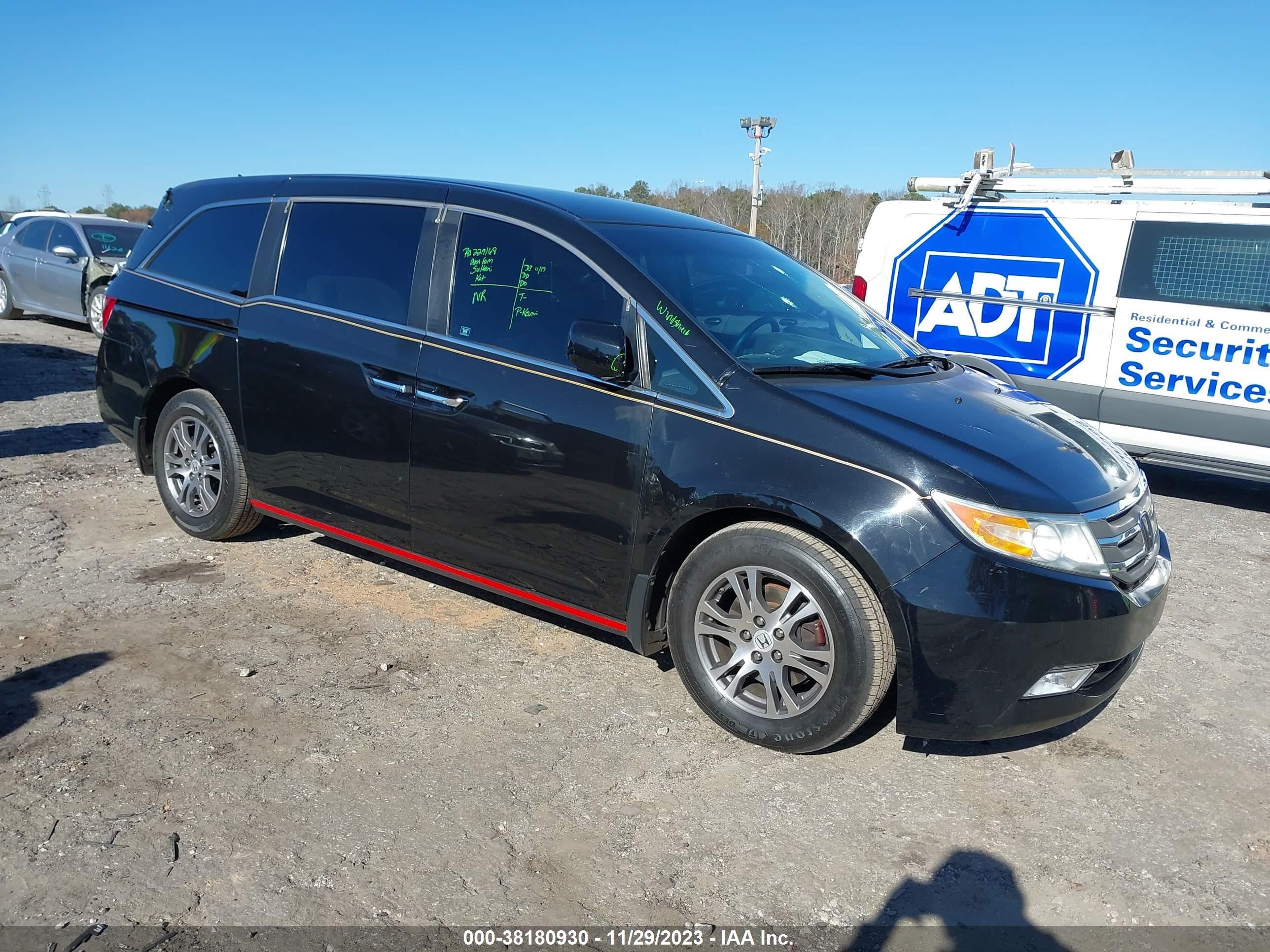 HONDA ODYSSEY 2011 5fnrl5h43bb006530