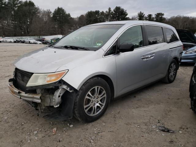 HONDA ODYSSEY EX 2011 5fnrl5h43bb012389