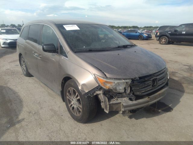 HONDA ODYSSEY 2011 5fnrl5h43bb032660