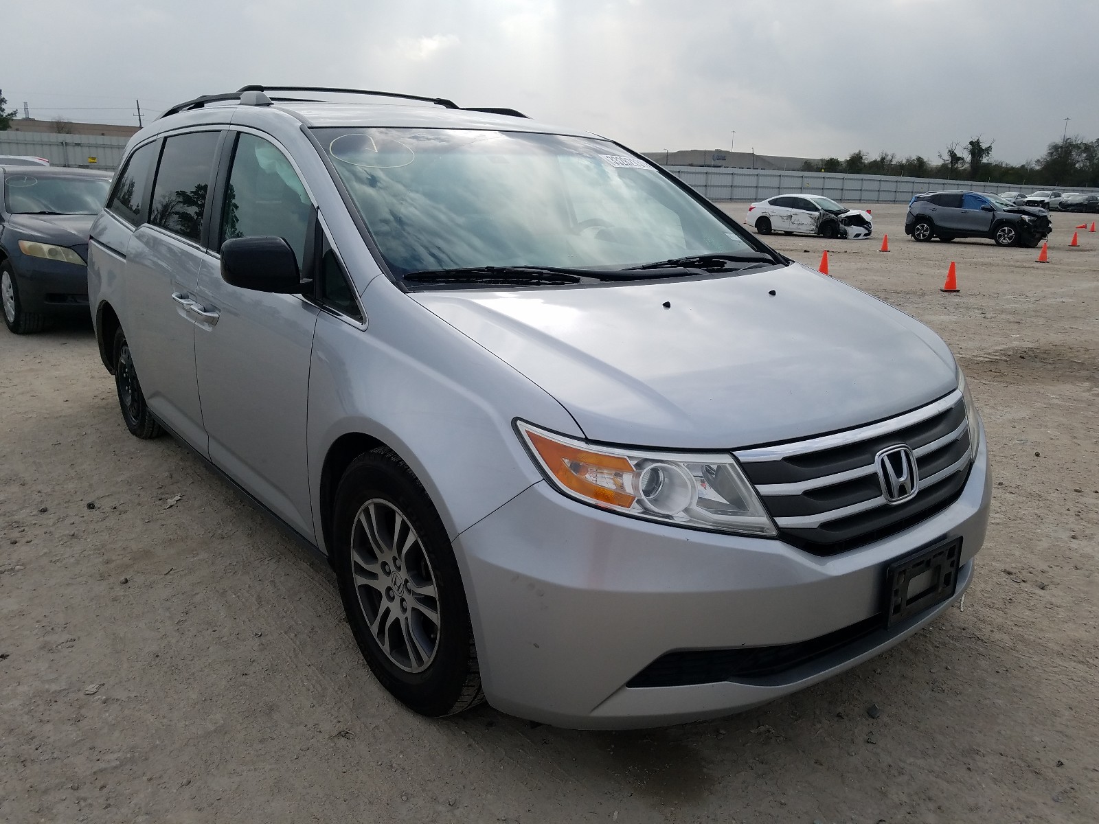 HONDA ODYSSEY EX 2011 5fnrl5h43bb039396