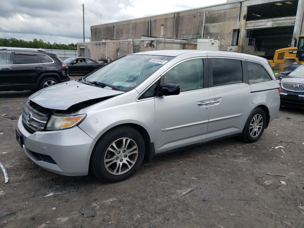 HONDA ODYSSEY 2011 5fnrl5h43bb043786