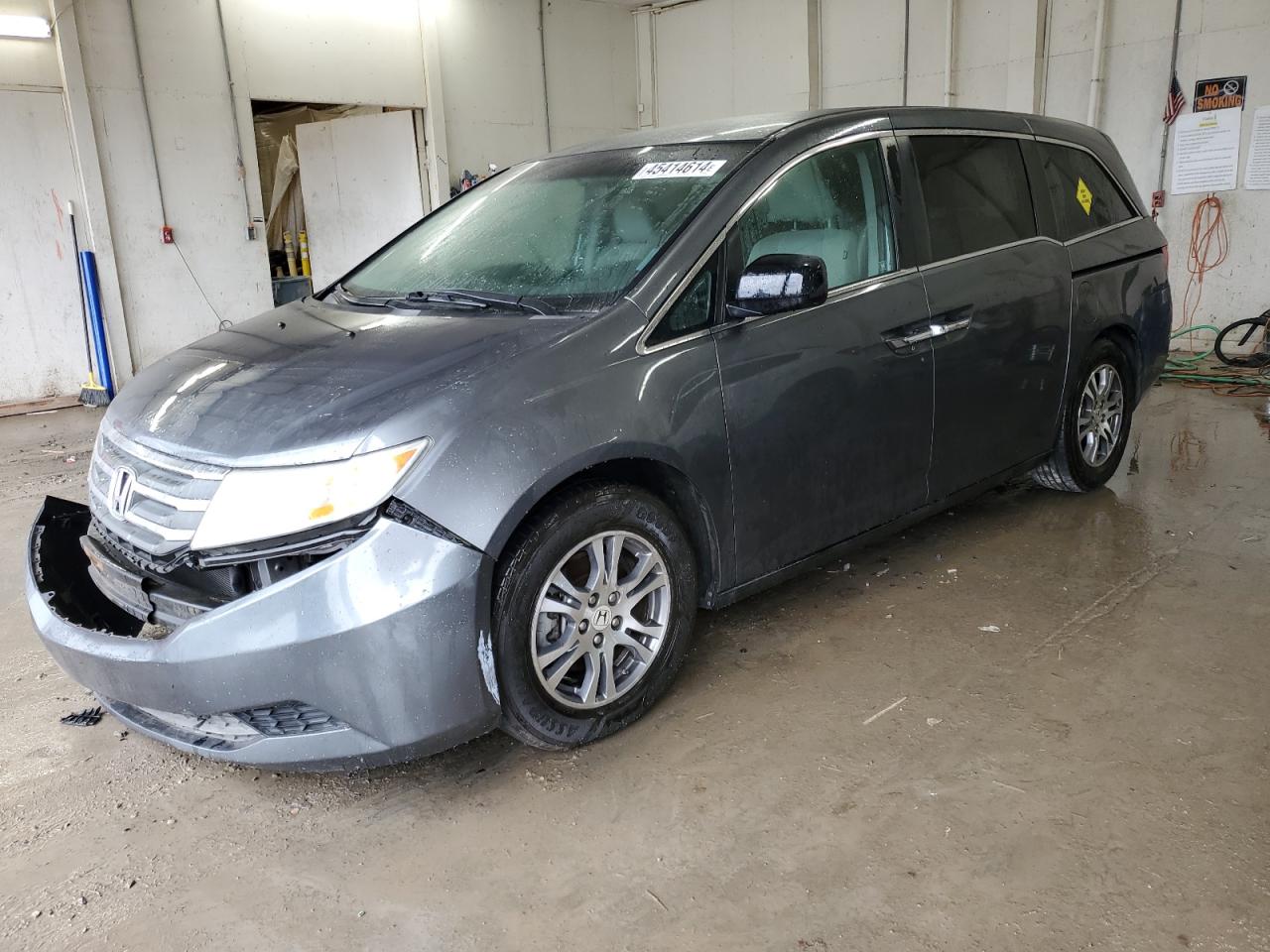 HONDA ODYSSEY 2011 5fnrl5h43bb069000