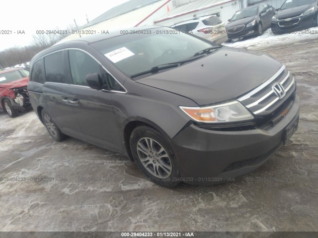 HONDA ODYSSEY 2011 5fnrl5h43bb082734