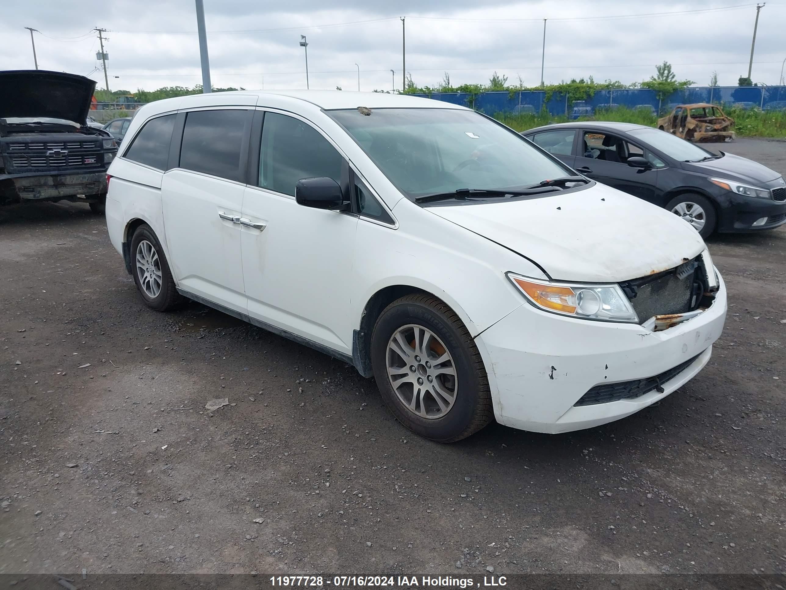 HONDA ODYSSEY 2011 5fnrl5h43bb510818