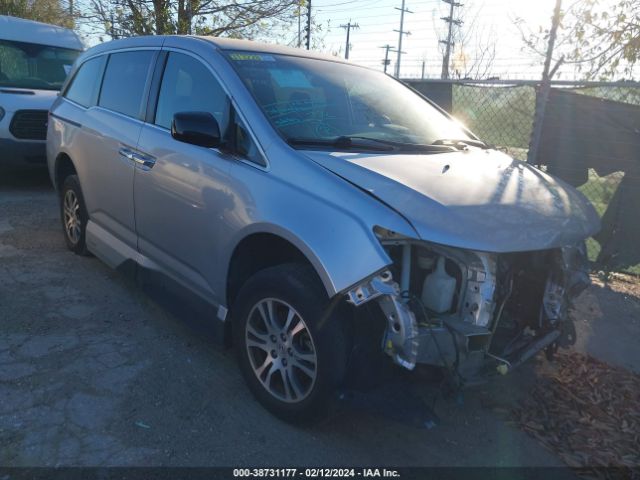 HONDA ODYSSEY 2012 5fnrl5h43cb005752