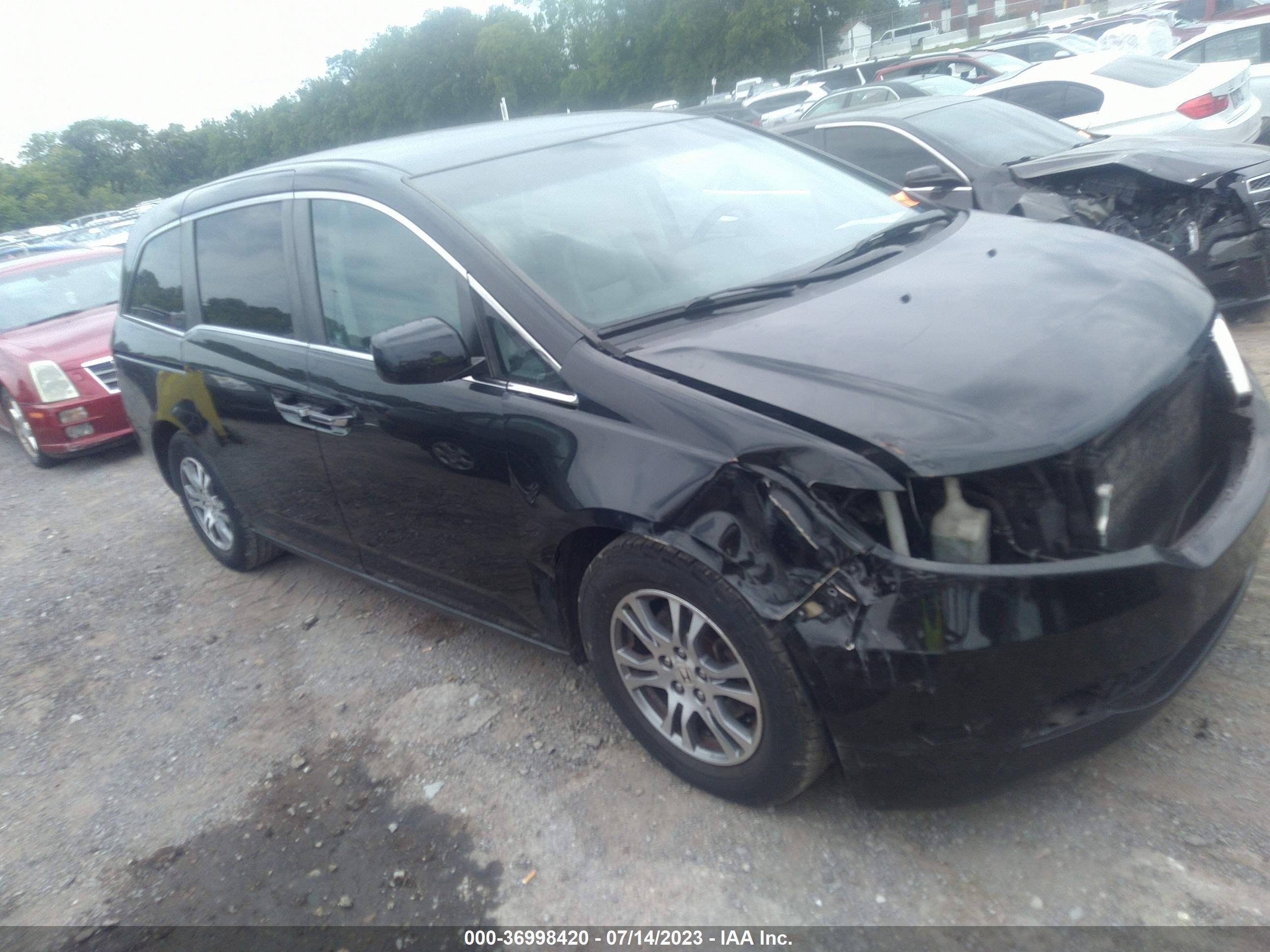 HONDA ODYSSEY 2012 5fnrl5h43cb057625