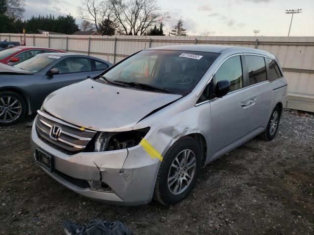 HONDA ODYSSEY EX 2012 5fnrl5h43cb057821