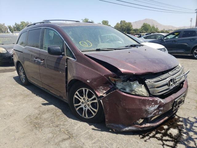 HONDA ODYSSEY EX 2012 5fnrl5h43cb076465