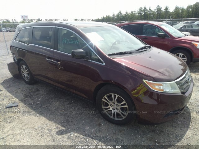 HONDA ODYSSEY 2012 5fnrl5h43cb114082