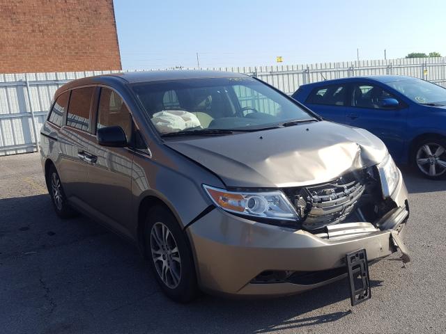 HONDA ODYSSEY EX 2012 5fnrl5h43cb141928