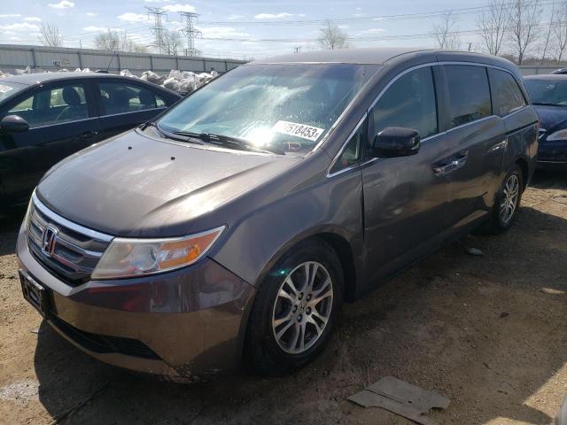 HONDA ODYSSEY EX 2012 5fnrl5h43cb144022