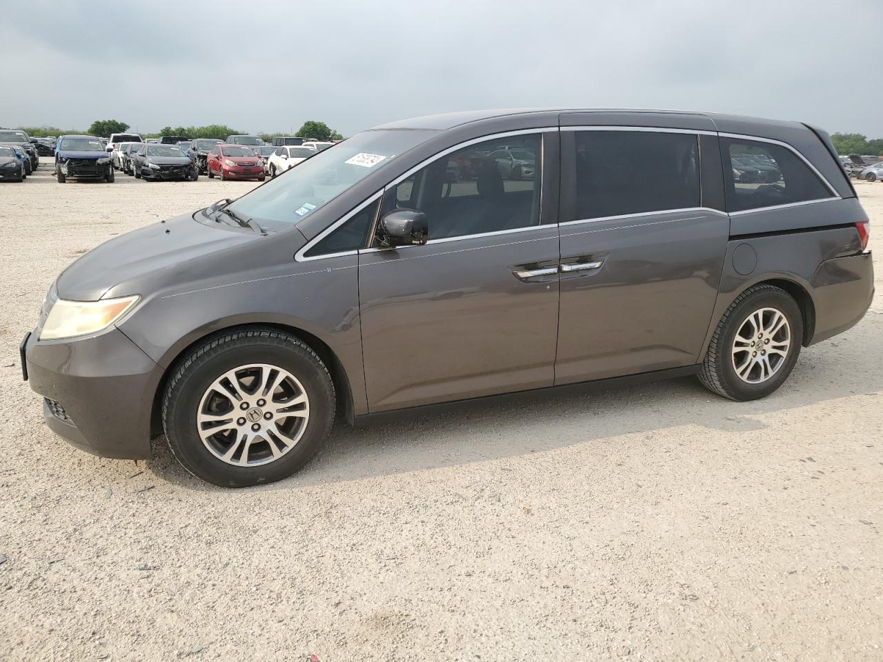 HONDA ODYSSEY 2013 5fnrl5h43db019426