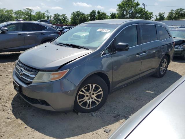 HONDA ODYSSEY EX 2013 5fnrl5h43db026666