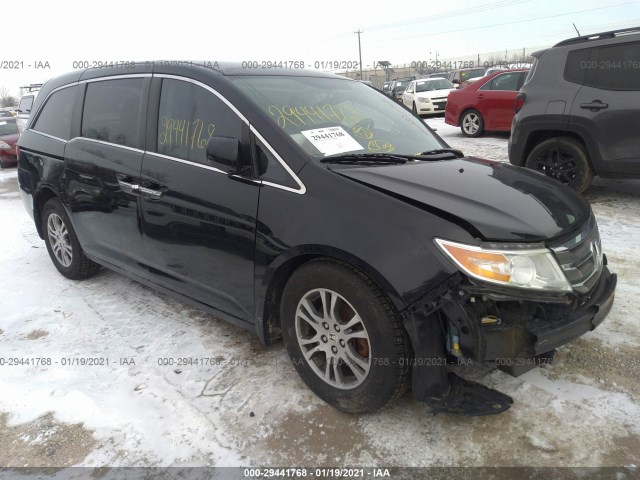 HONDA ODYSSEY 2013 5fnrl5h43db035920