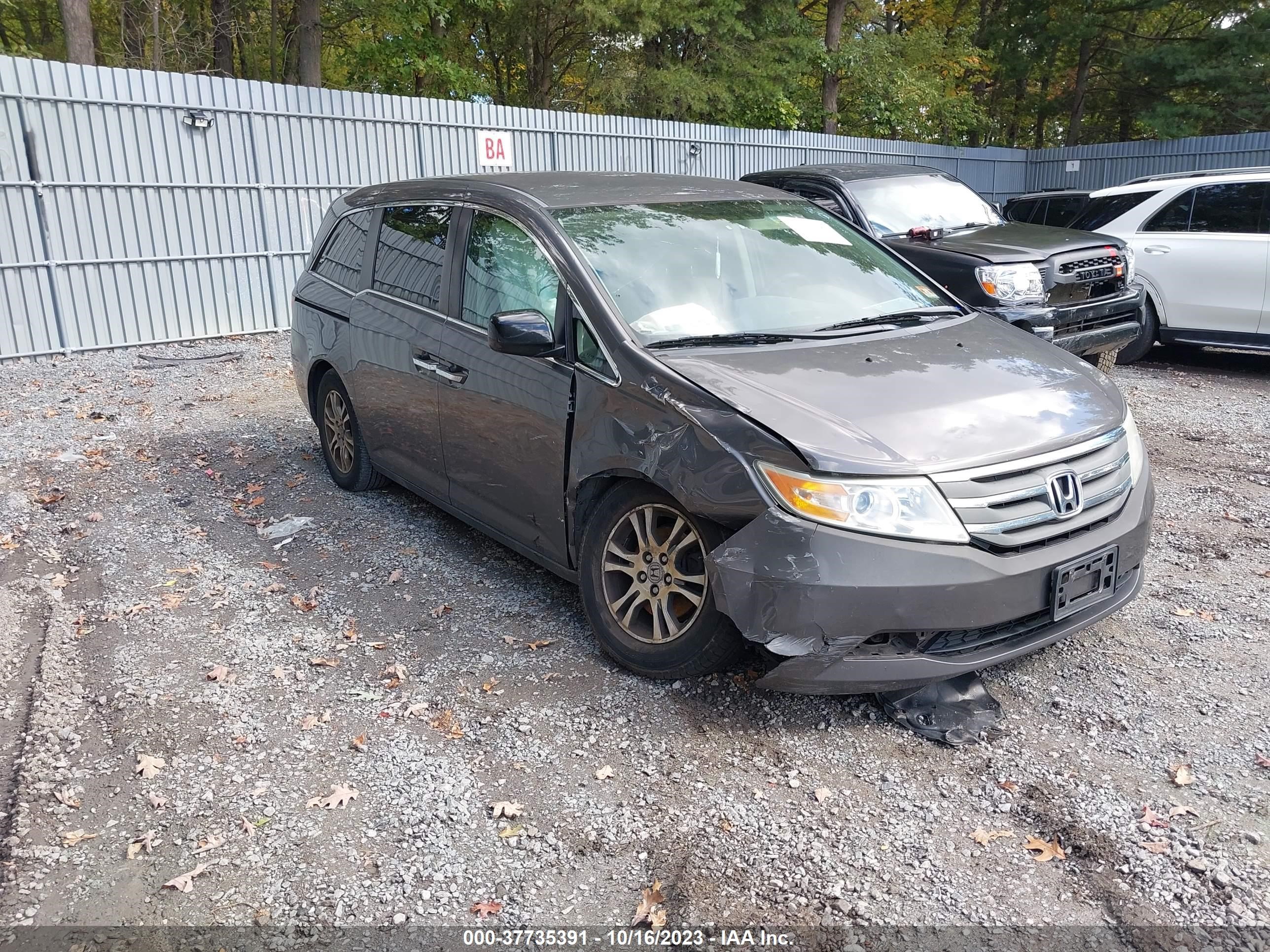 HONDA ODYSSEY 2013 5fnrl5h43db040020