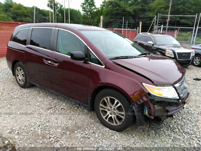 HONDA ODYSSEY 2013 5fnrl5h43db067444