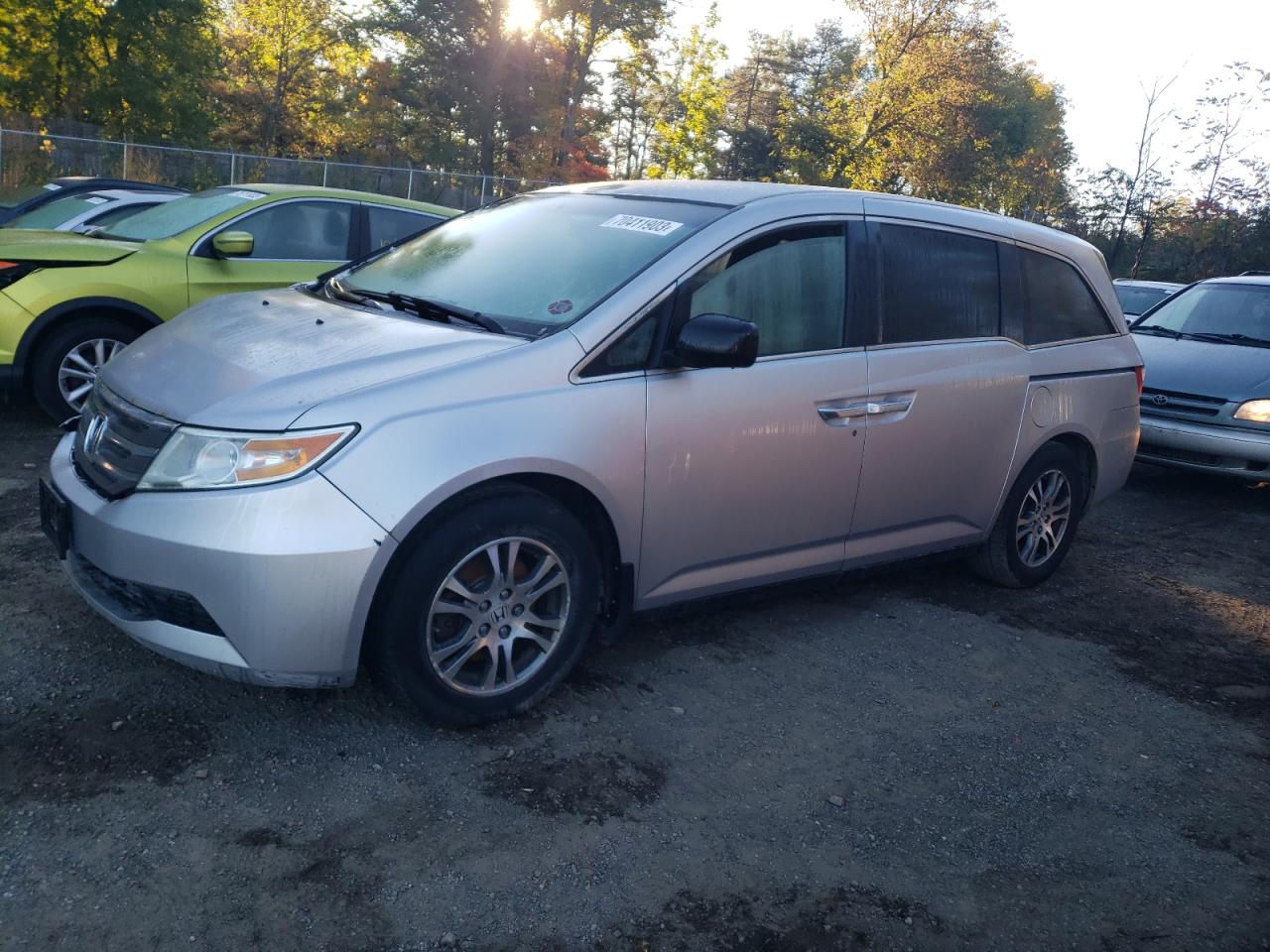 HONDA ODYSSEY 2013 5fnrl5h43db501572