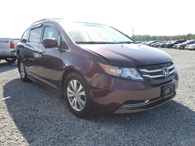 HONDA ODYSSEY EX 2014 5fnrl5h43eb005527