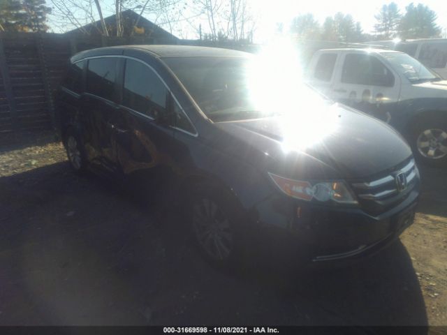 HONDA ODYSSEY 2014 5fnrl5h43eb011022