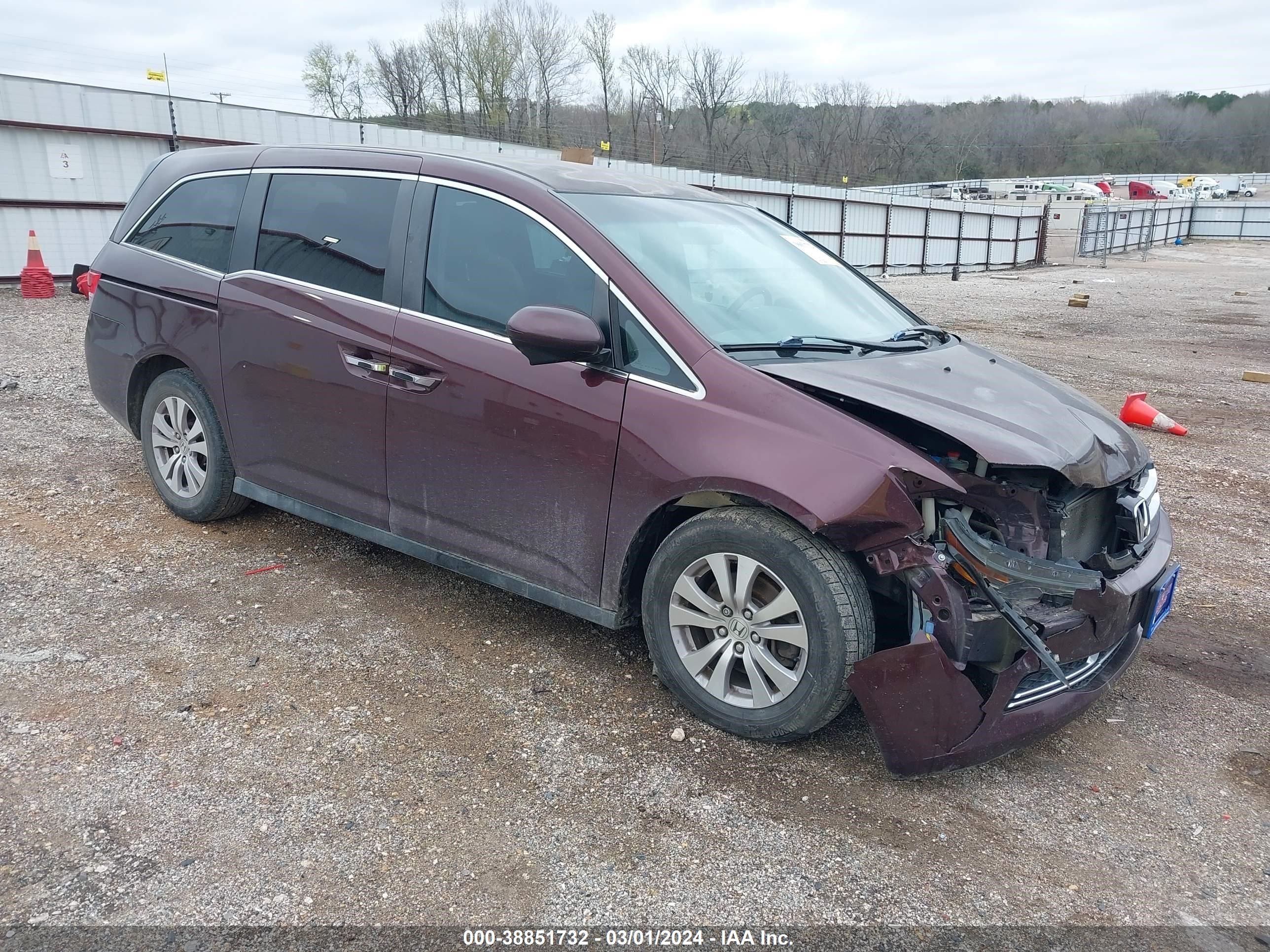 HONDA ODYSSEY 2014 5fnrl5h43eb028967