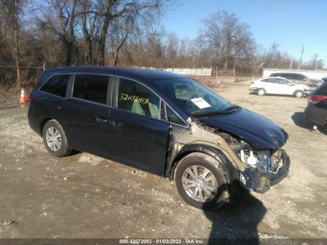 HONDA ODYSSEY 2014 5fnrl5h43eb031805