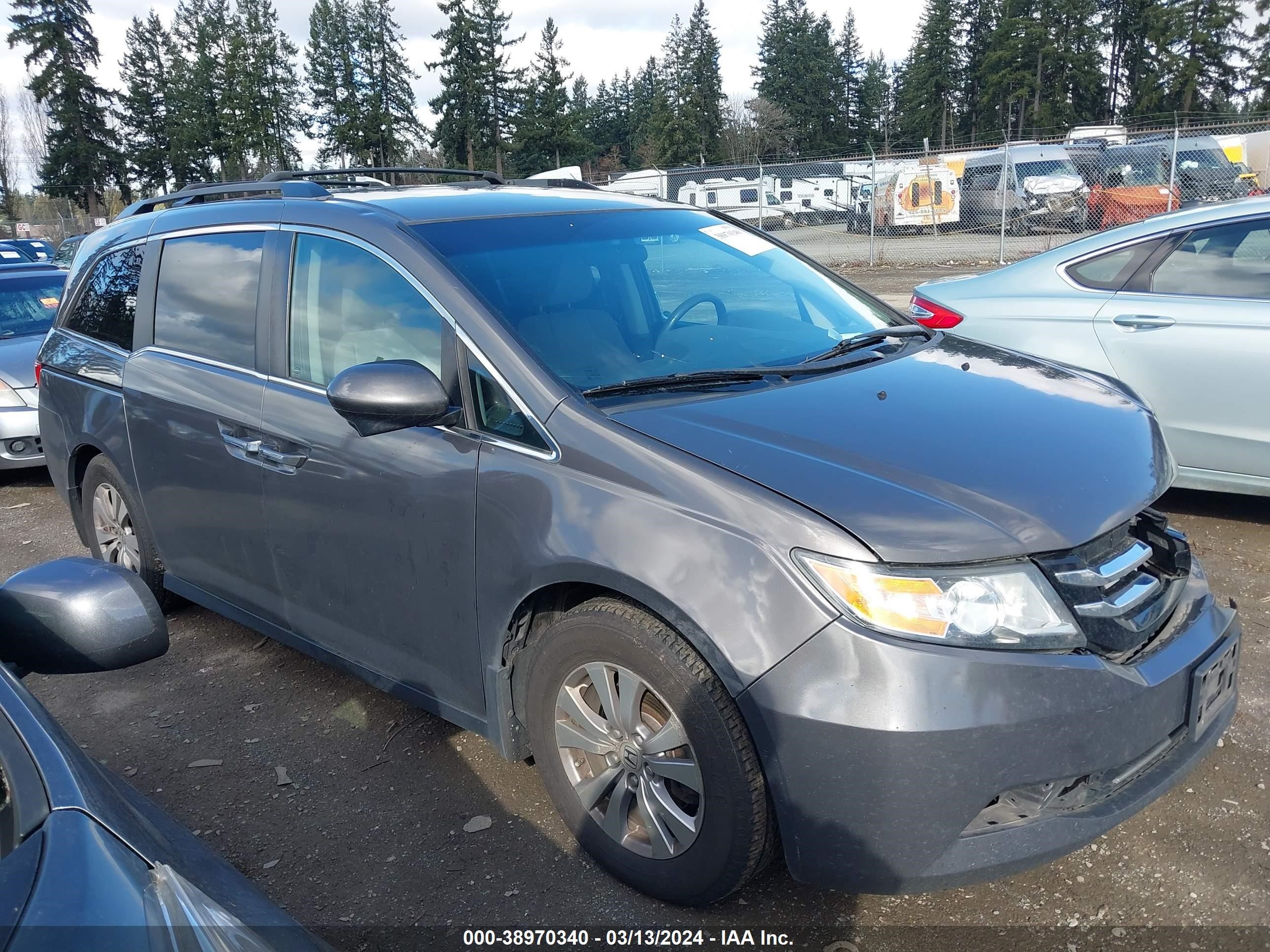 HONDA ODYSSEY 2014 5fnrl5h43eb044246