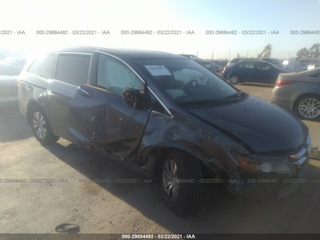 HONDA ODYSSEY 2014 5fnrl5h43eb049107