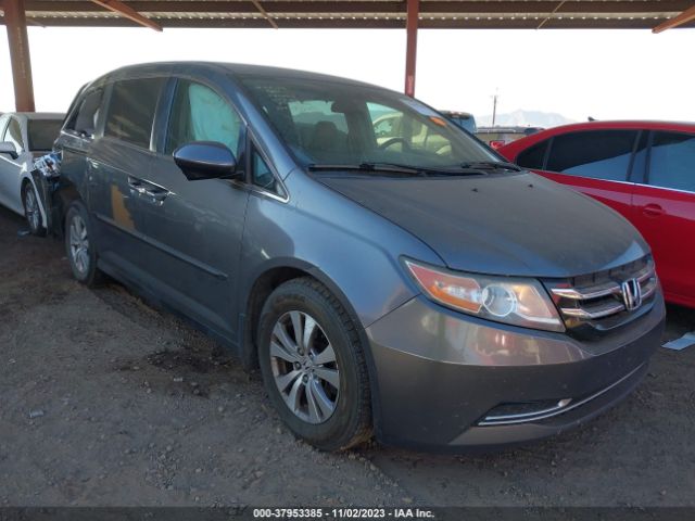 HONDA ODYSSEY 2014 5fnrl5h43eb049110