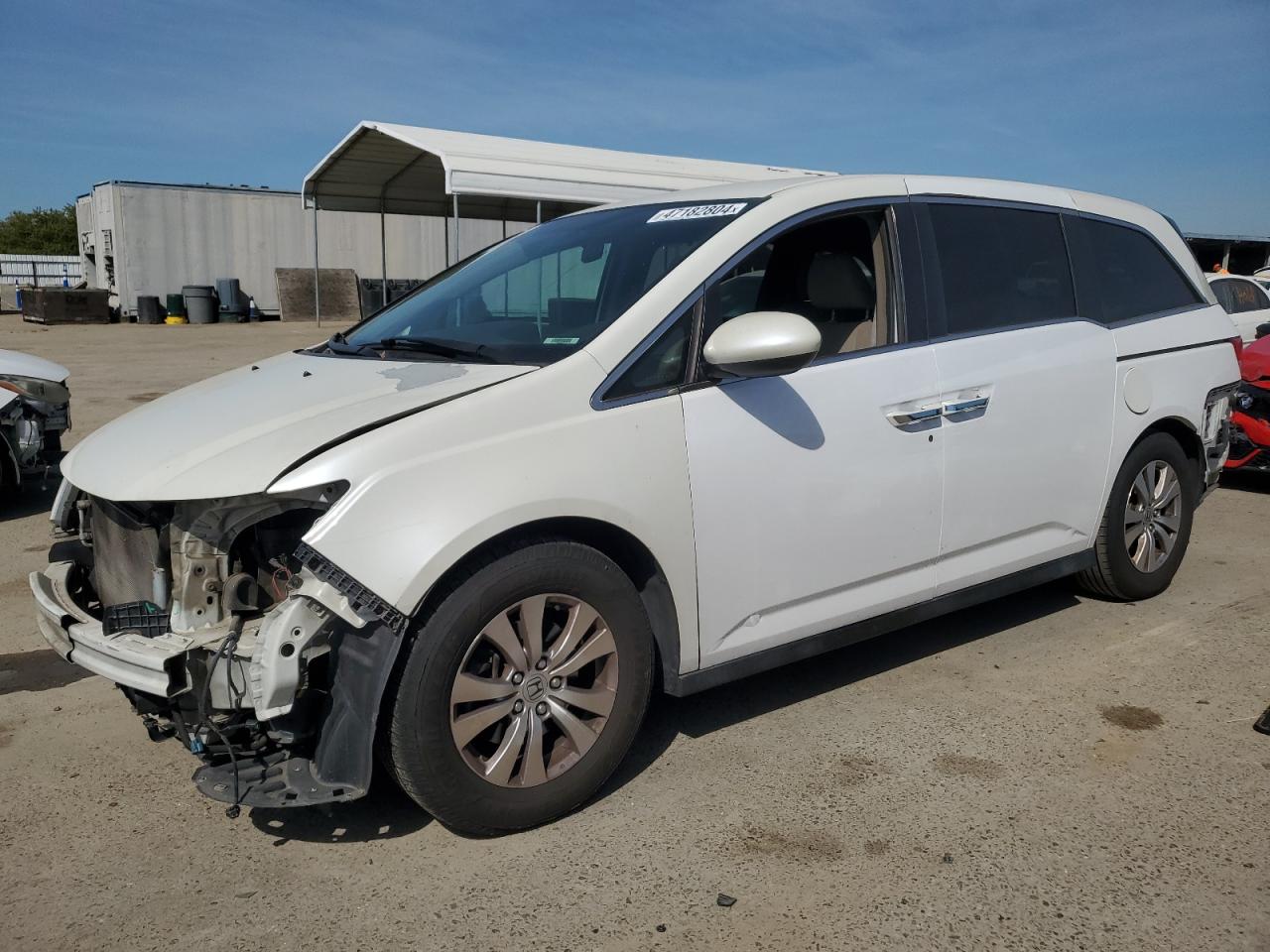 HONDA ODYSSEY 2014 5fnrl5h43eb074749