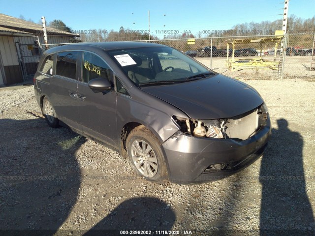 HONDA ODYSSEY 2014 5fnrl5h43eb104185