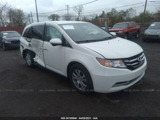 HONDA ODYSSEY 2014 5fnrl5h43eb111346