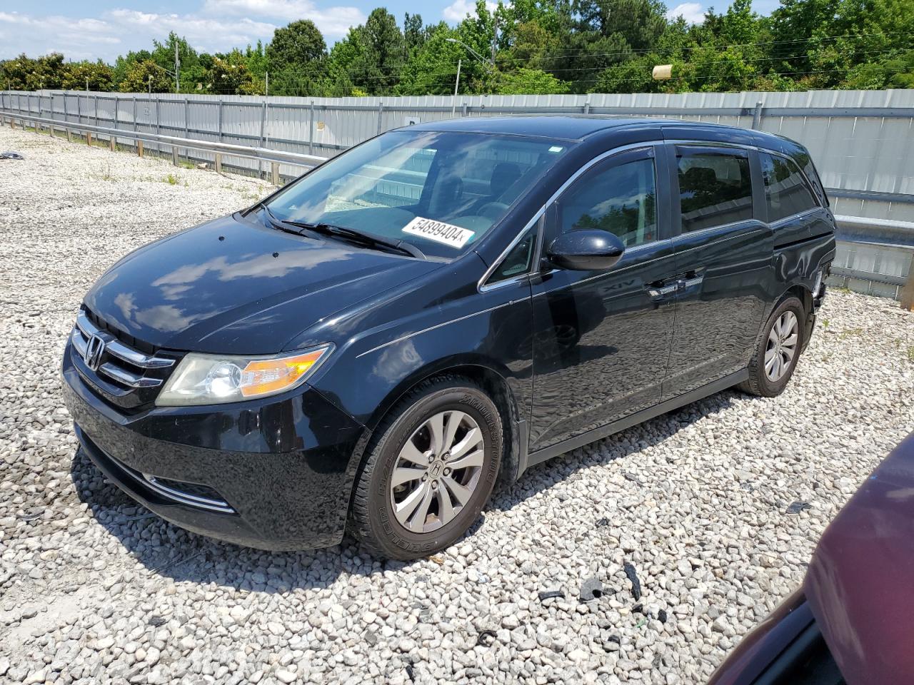 HONDA ODYSSEY 2014 5fnrl5h43eb128552