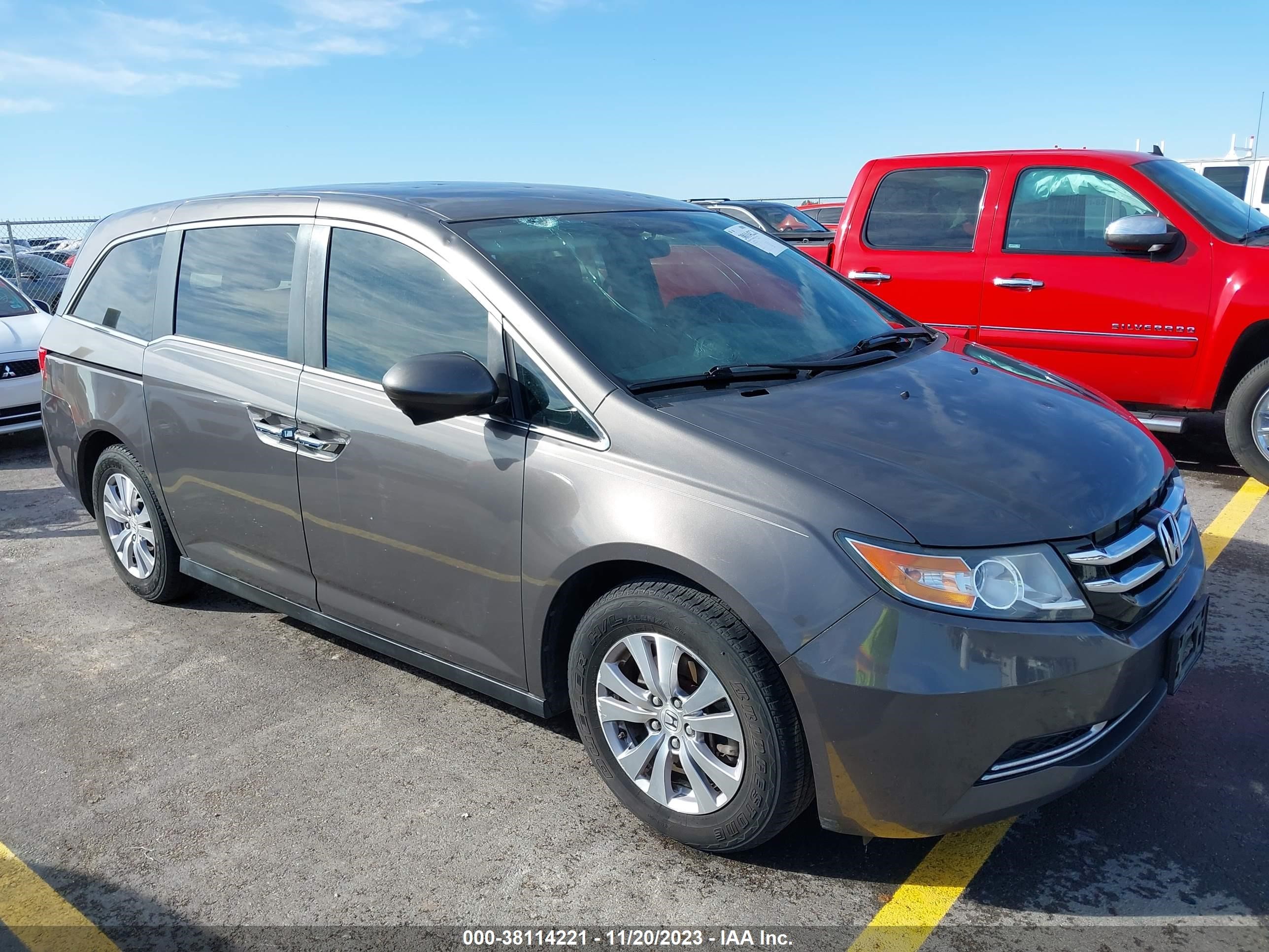 HONDA ODYSSEY 2015 5fnrl5h43fb003679