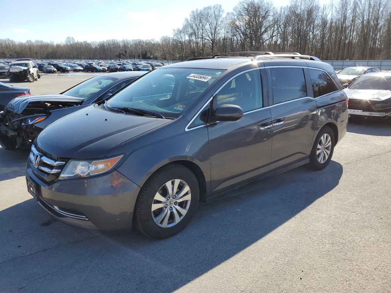 HONDA ODYSSEY 2015 5fnrl5h43fb007084