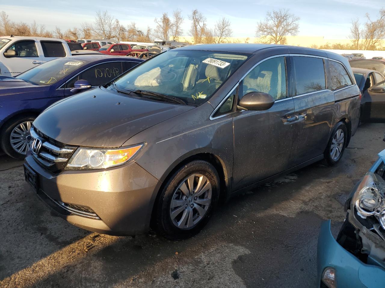 HONDA ODYSSEY 2015 5fnrl5h43fb036407