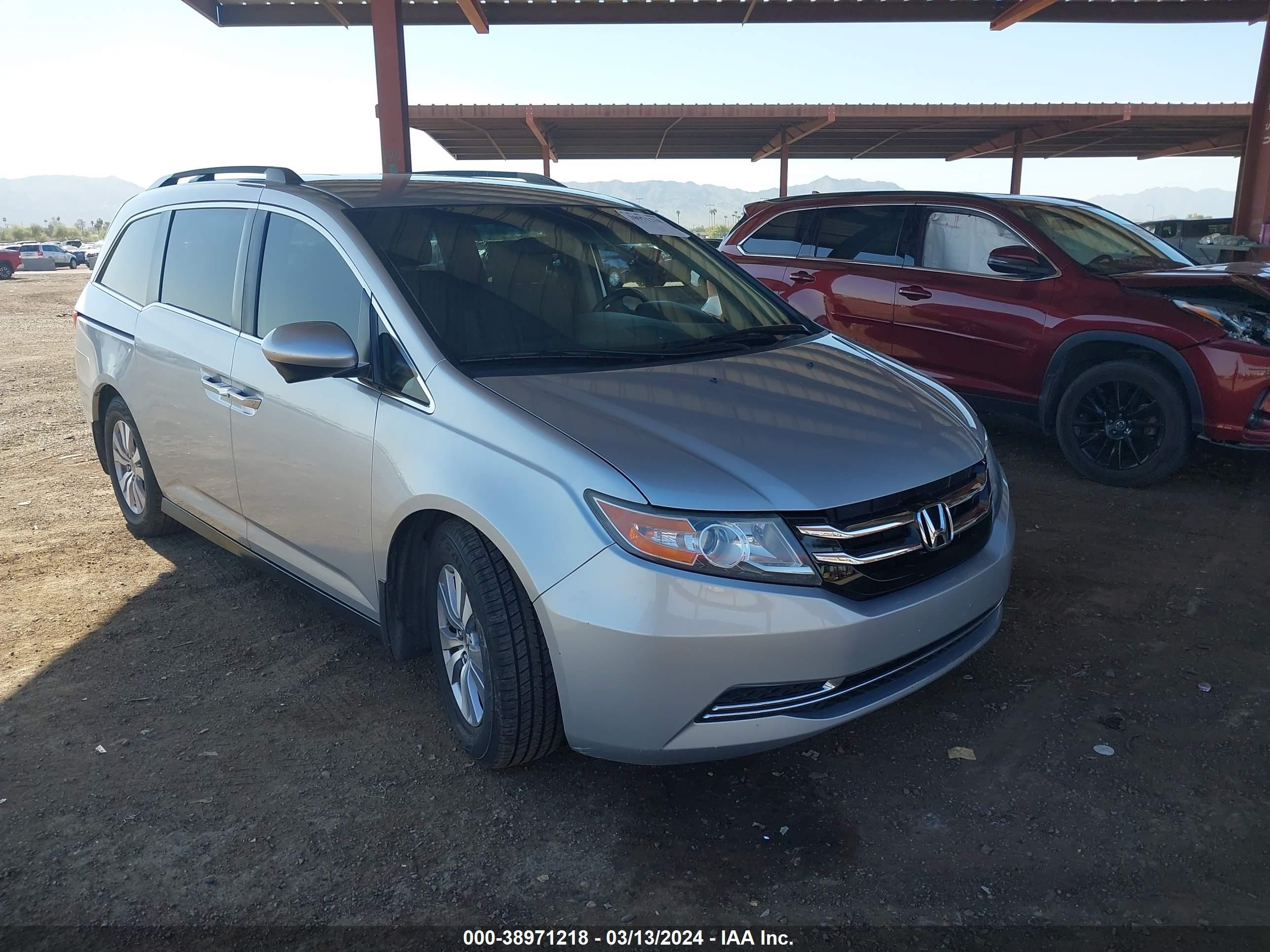 HONDA ODYSSEY 2015 5fnrl5h43fb084943