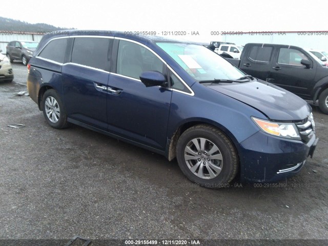 HONDA ODYSSEY 2015 5fnrl5h43fb096509