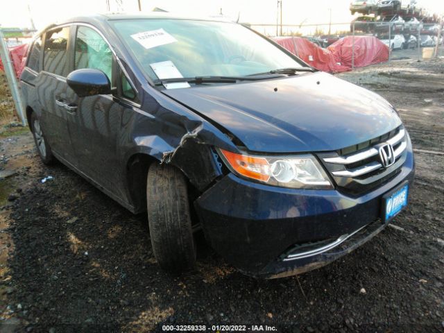 HONDA ODYSSEY 2015 5fnrl5h43fb097241