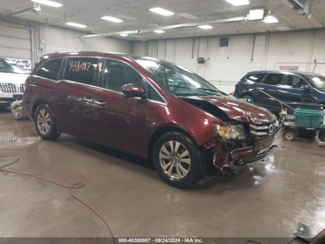 HONDA ODYSSEY 2015 5fnrl5h43fb105631