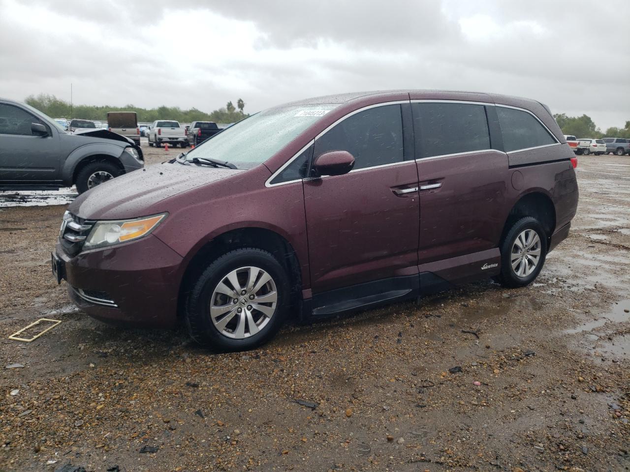 HONDA ODYSSEY 2015 5fnrl5h43fb111784