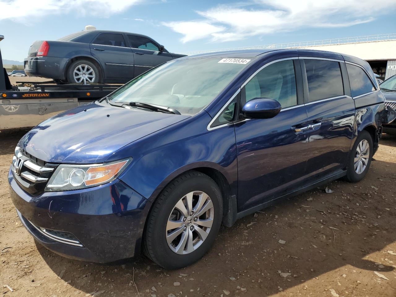 HONDA ODYSSEY 2015 5fnrl5h43fb114877